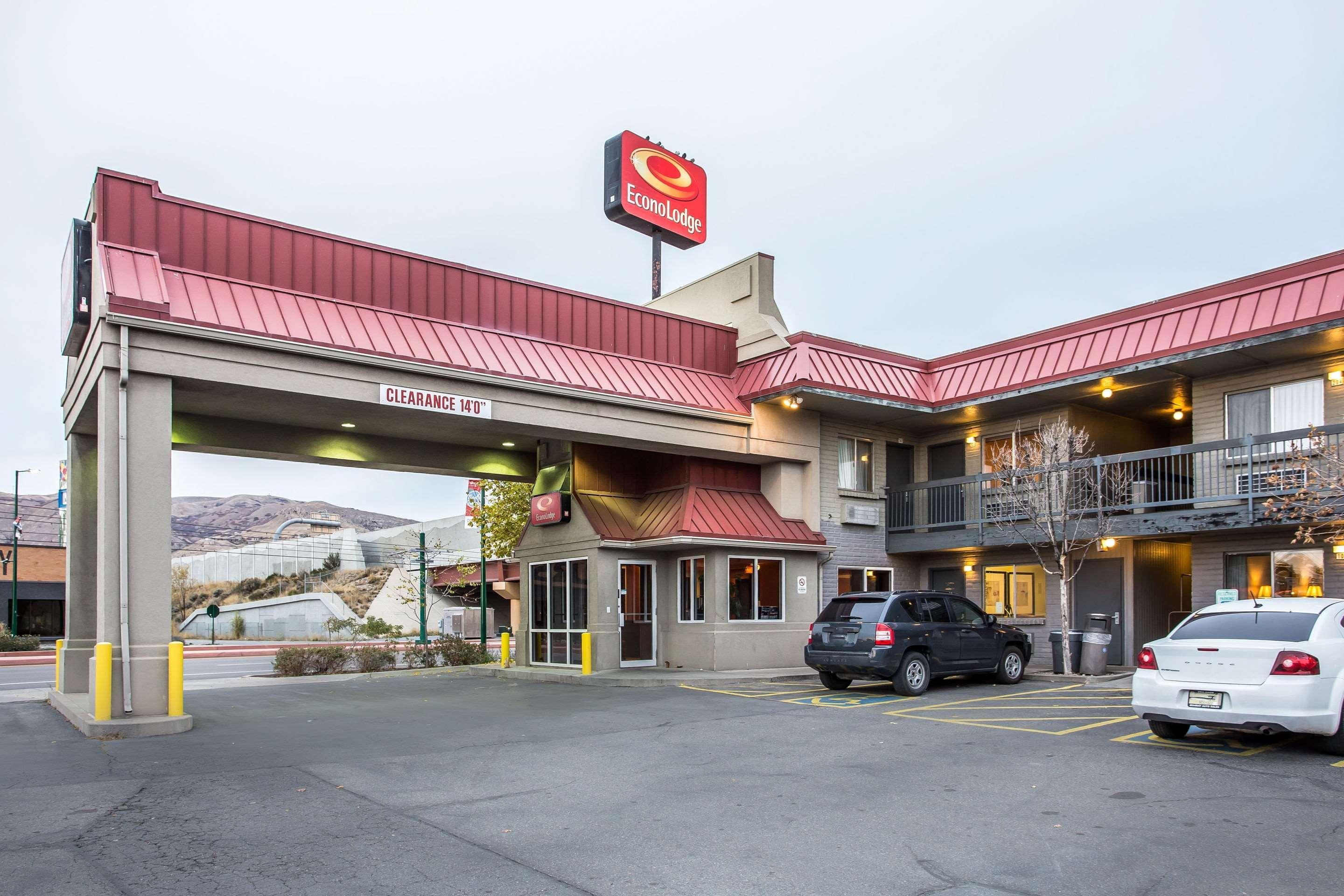 Econo Lodge Downtown Salt Lake City Exterior foto