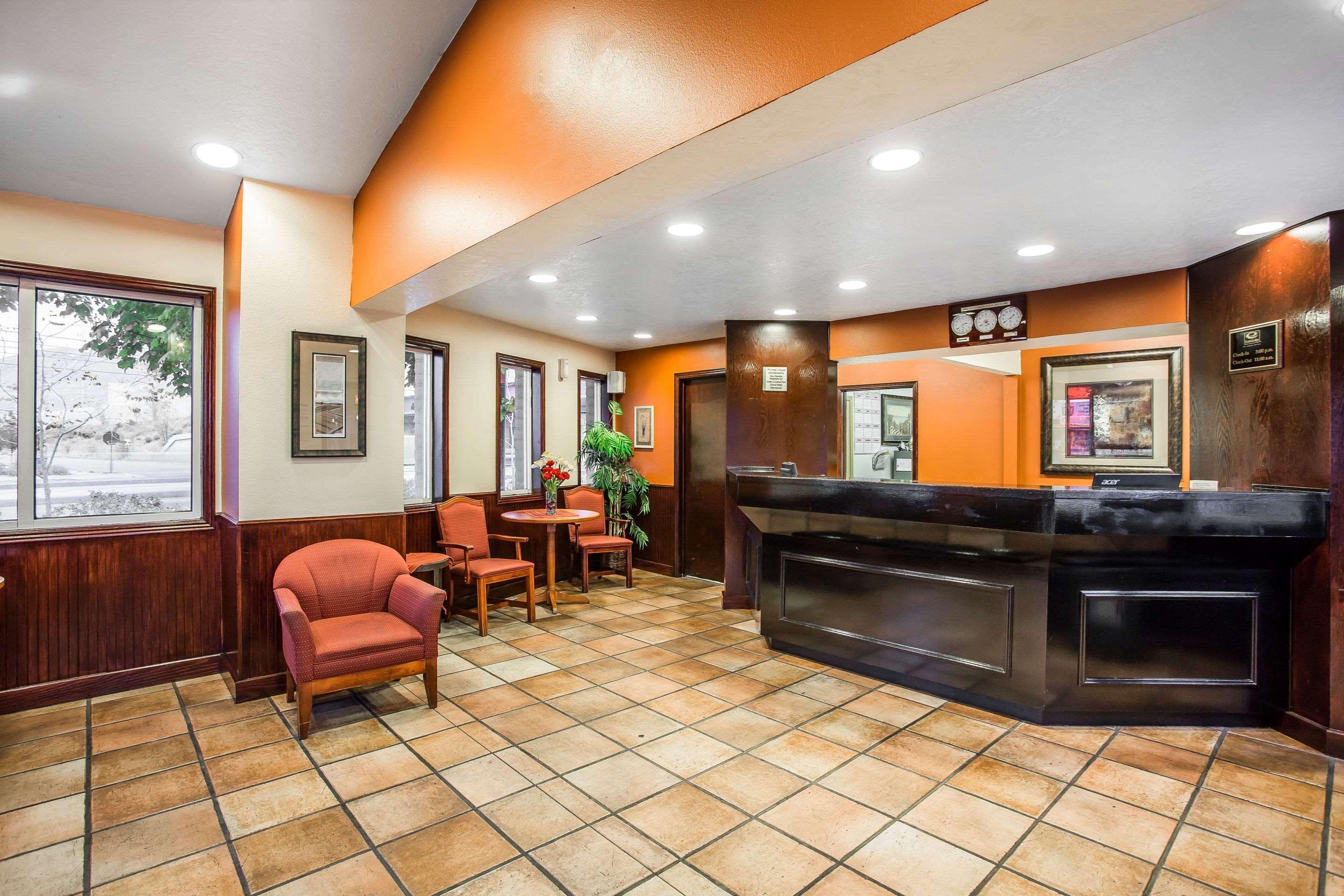 Econo Lodge Downtown Salt Lake City Exterior foto