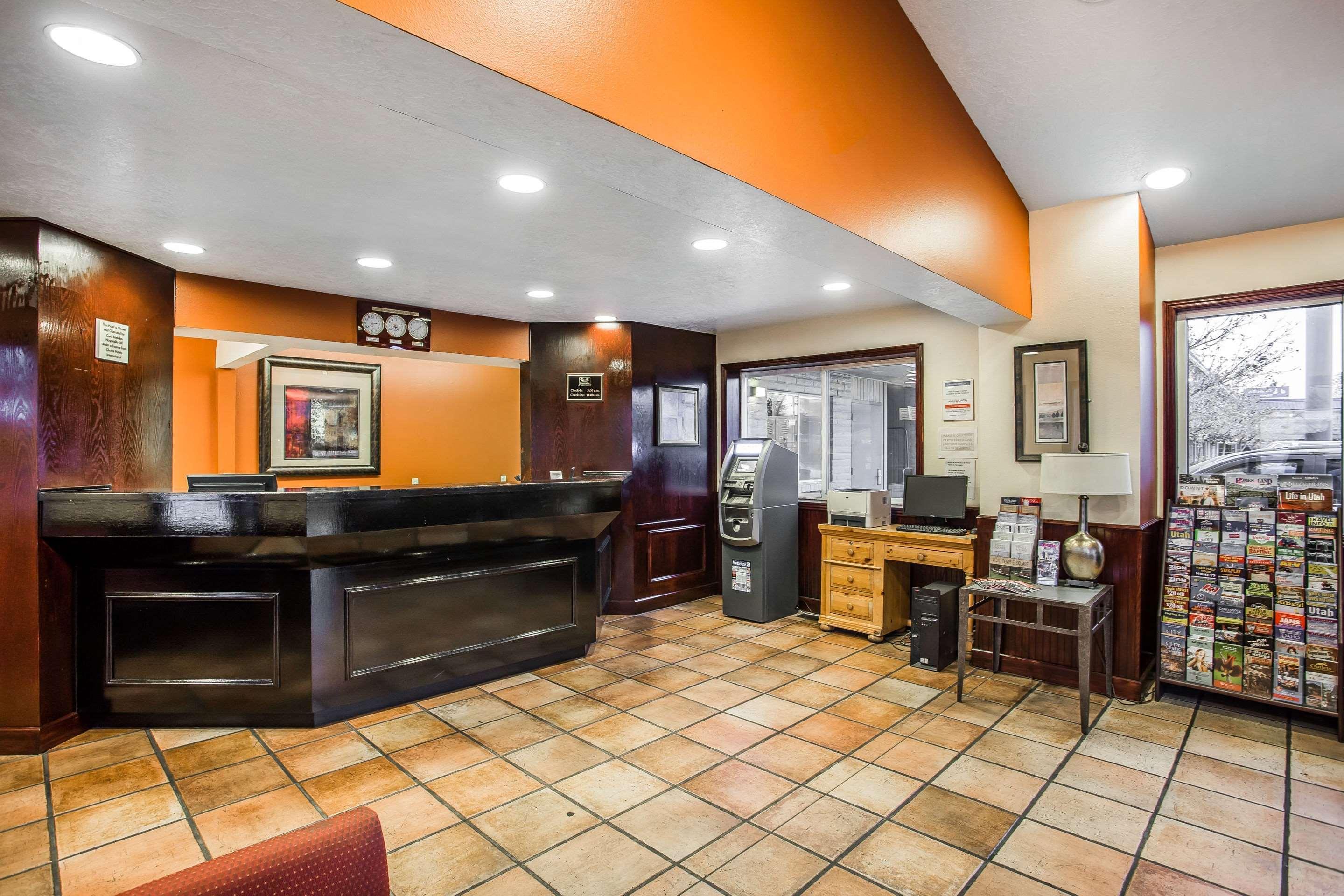 Econo Lodge Downtown Salt Lake City Exterior foto