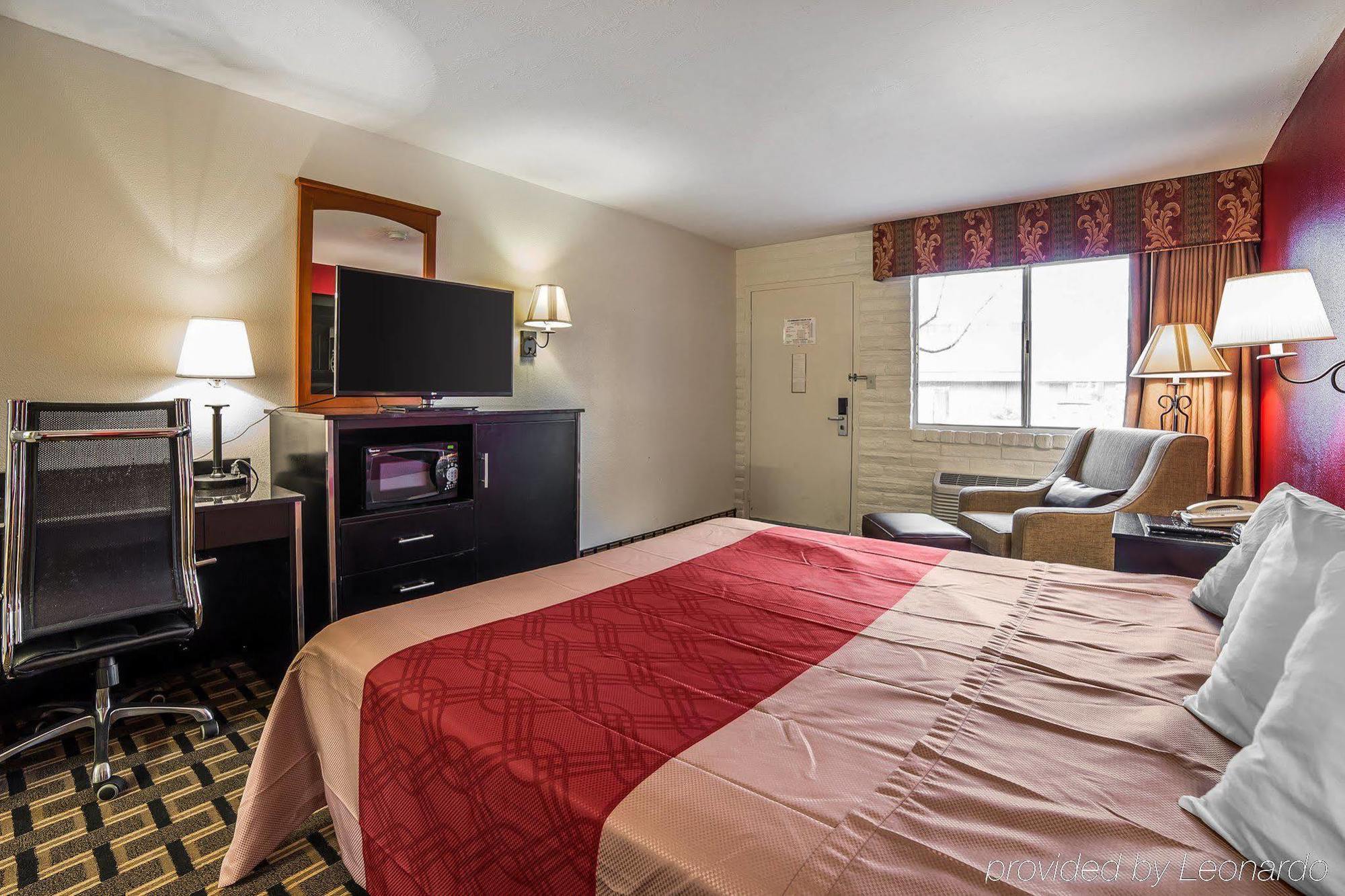 Econo Lodge Downtown Salt Lake City Exterior foto